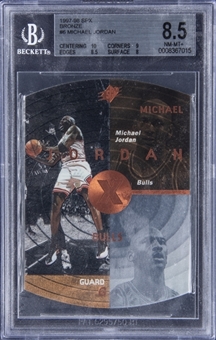 1997-98 SPx Bronze #6 Michael Jordan - BGS NM-MT+ 8.5